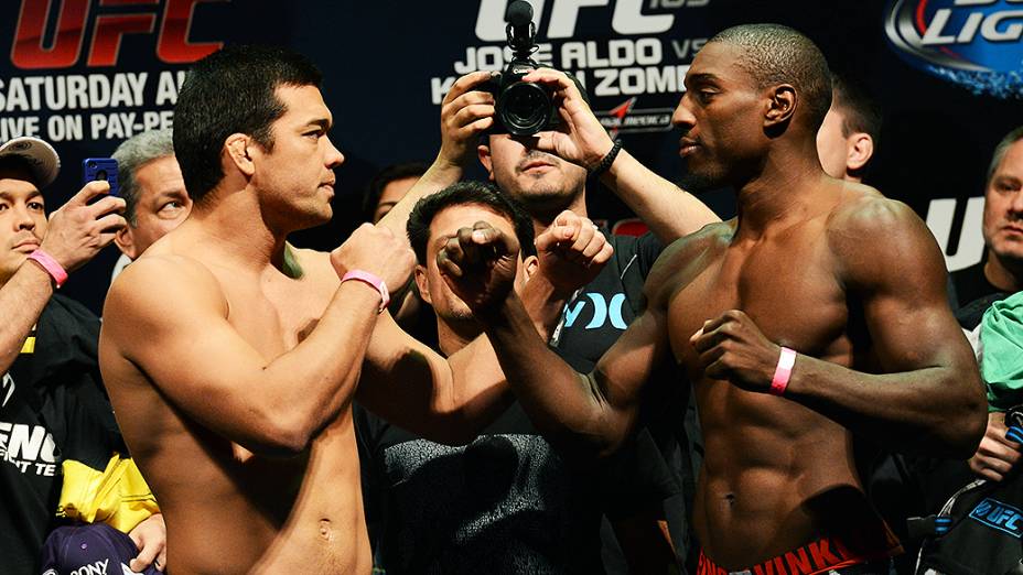 O brasileiro Lyoto Machida enfrentará Phil Davis no UFC 163, que será realizado no Rio