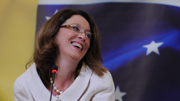 A ministra da Comunicação Social, Helena Chagas