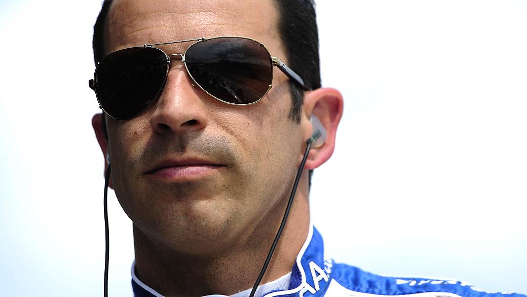 Helio Castroneves, piloto da Fórmula Indy