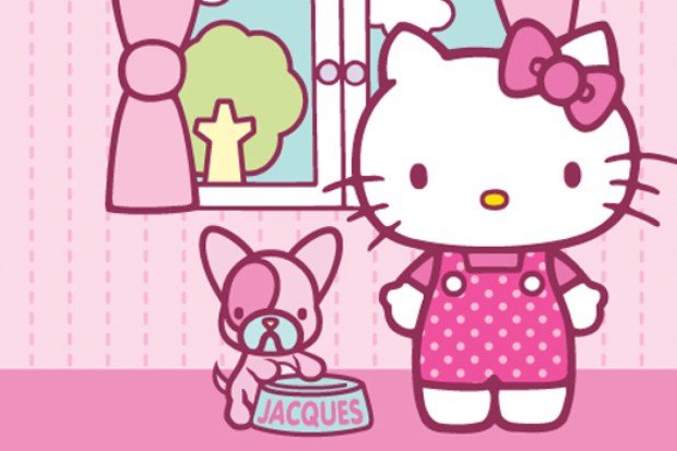 Personagens da Hello Kitty: As canetas são decoradas com os adoráveis  personagens da Hello Kitty, Sanrio. É a maneira perfeita de mostrar seu  amor por esses personagens