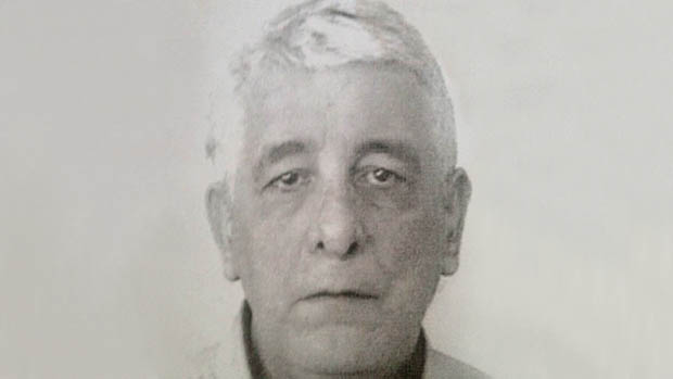Reprodução da foto do ex-diretor de marketing do Banco do Brasil, Henrique Pizzolato, feita pela polícia italiana após sua prisão em Modena, na Itália