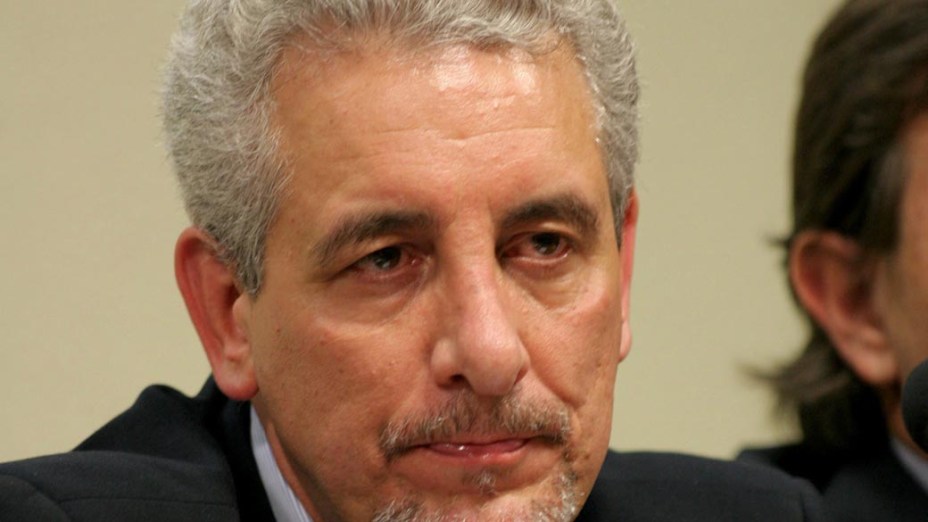 Henrique Pizzolato, ex-diretor de Marketing do Banco do Brasil, presta depoimento na CPMI dos Correios