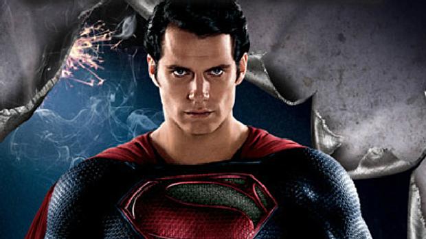 Henry Cavill, o Super-Homem de 'O Homem de Aço'