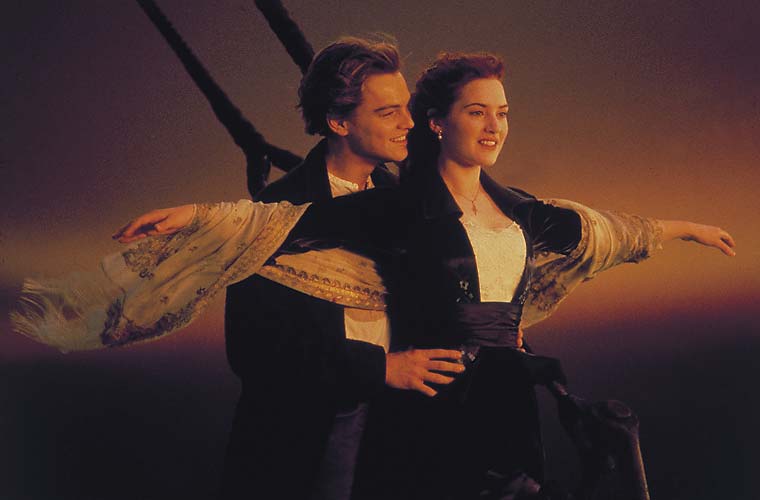 Titanic ganhou 11 Oscars, em 1998.