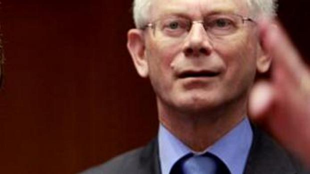 Presidente do Conselho Europeu, o belga Herman van Rompuy