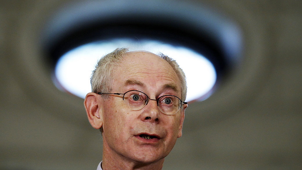 Herman Van Rompuy presidente do Conselho Europeu