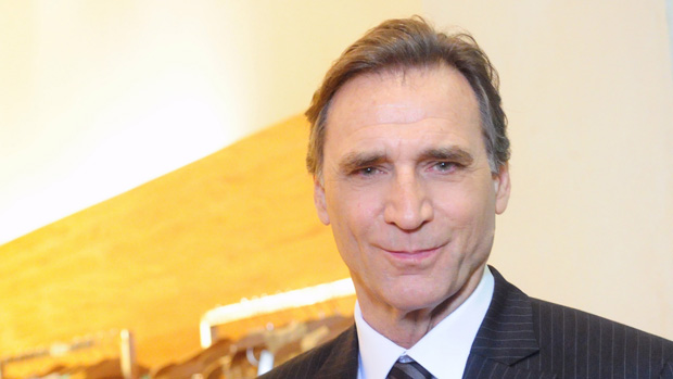 O ator Herson Capri, que interpreta o banqueiro corrupto Horácio Cortez em 'Insensato Coração'