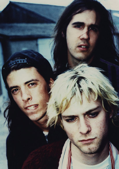 O Nirvana em Belfast, 22 de junho de 1992. No dia seguinte, Cobain foi levado às pressas para o Royal Victoria Hospital com “úlcera supurada”