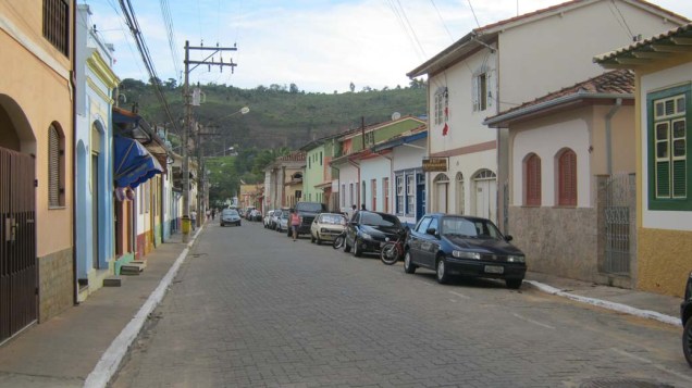 Hoje é possível caminhar livremente pelas ruas do centro histórico de São Luiz do Paraitinga
