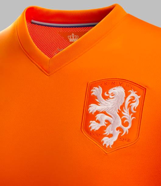 A camisa da seleção da Holanda para a Copa do Mundo de 2014