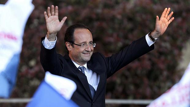François Hollande, candidato francês