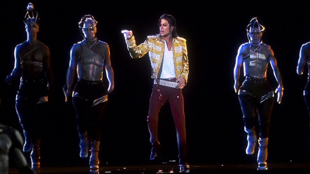Holograma de Michael Jackson no Billboard Music Awards 2014