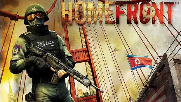 No game <em>Homefront</em>, o inimigo é a Coreia do Norte