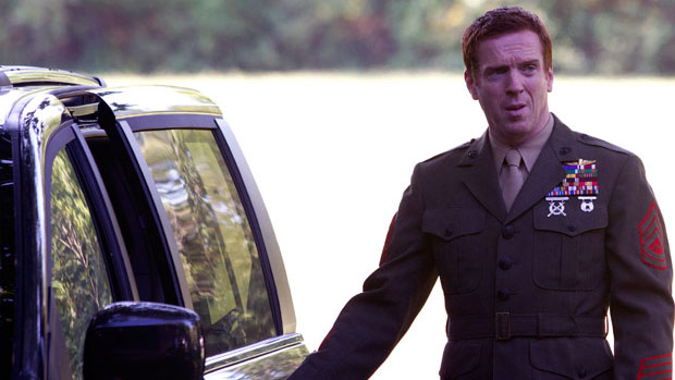 Damian Lewis é o sargento Brody na série Homeland