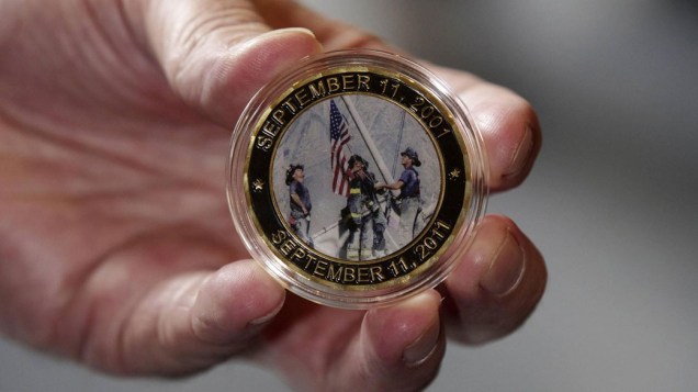 Medalha em memória as vítimas do 11 de Setembro
