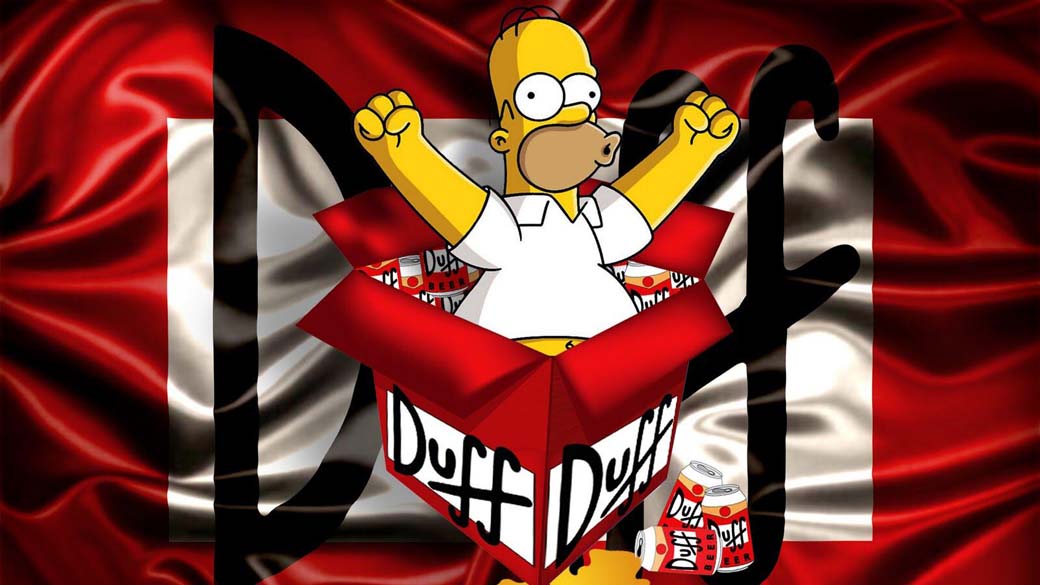 Duff A Cerveja Do Homer Quer Ser Marca Premium Para Jovens Veja