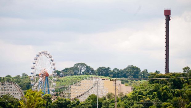 Hopi Hari vai reabrir o 'La Tour Eiffel