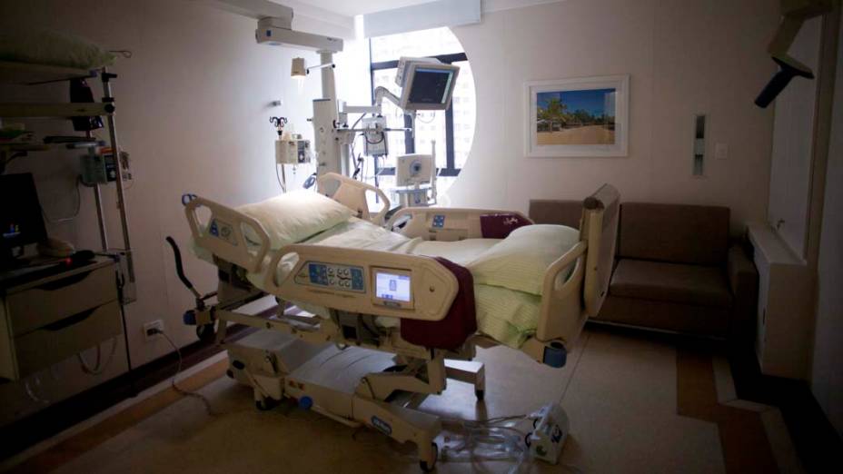 Instantâneos do Hospital SírioLibanês VEJA