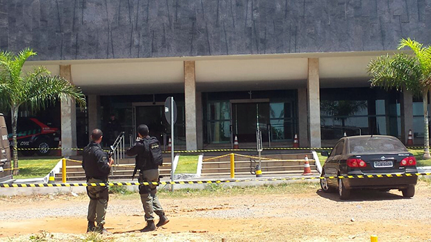 Operação policial em hotel de Brasília