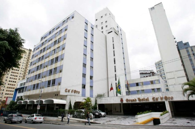 Hotel Ca’D’Oro na Rua Augusta, centro de São Paulo