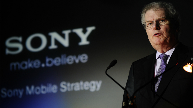 Howard Stringer, presidente da Sony, deve sair em junho