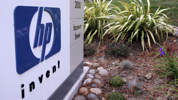 Logo da HP