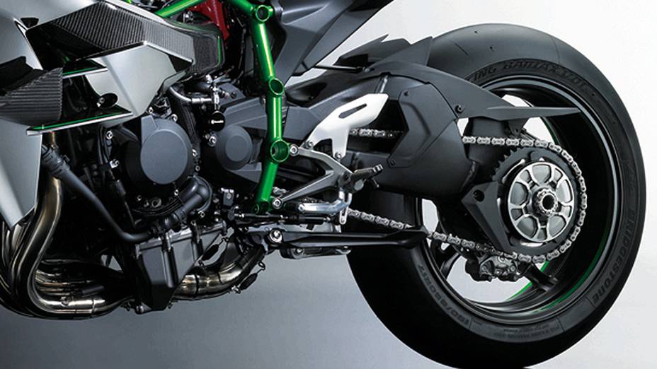 Kawasaki Ninja HR2 tem motor com 300 cv