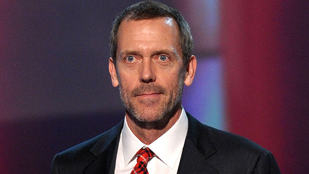 Hugh Laurie, de 'House', no People's Choice Awards 2010.