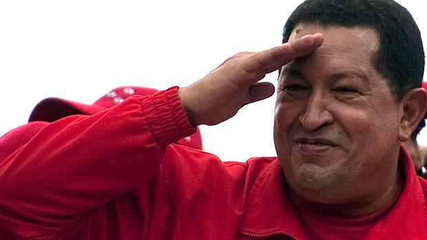 Hugo Chávez Comício