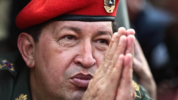 Hugo Chávez, presidente da Venezuela