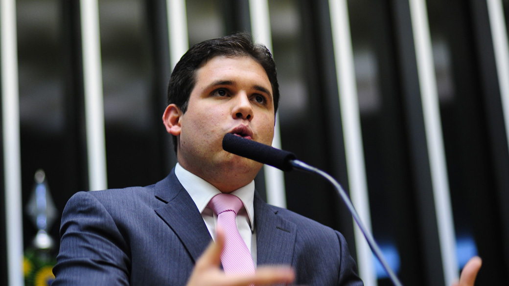 Deputado Hugo Motta, presidente da CPI da Petrobras