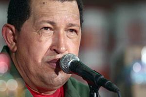 O presidente Hugo Chávez ataca agora o maior conglomerado alimentício do país