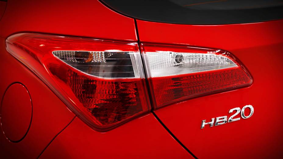 Detalhe do Hyundai HB20