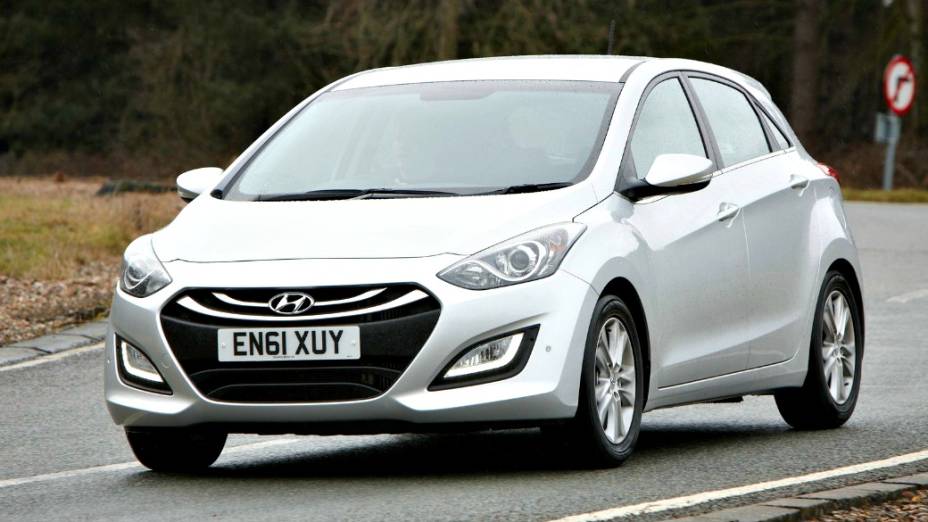 O hatchback i30, da Hyundai