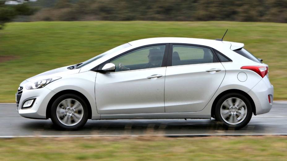 O hatchback i30, da Hyundai