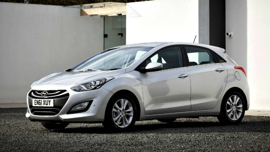 O hatchback i30, da Hyundai