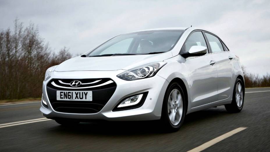 O hatchback i30, da Hyundai