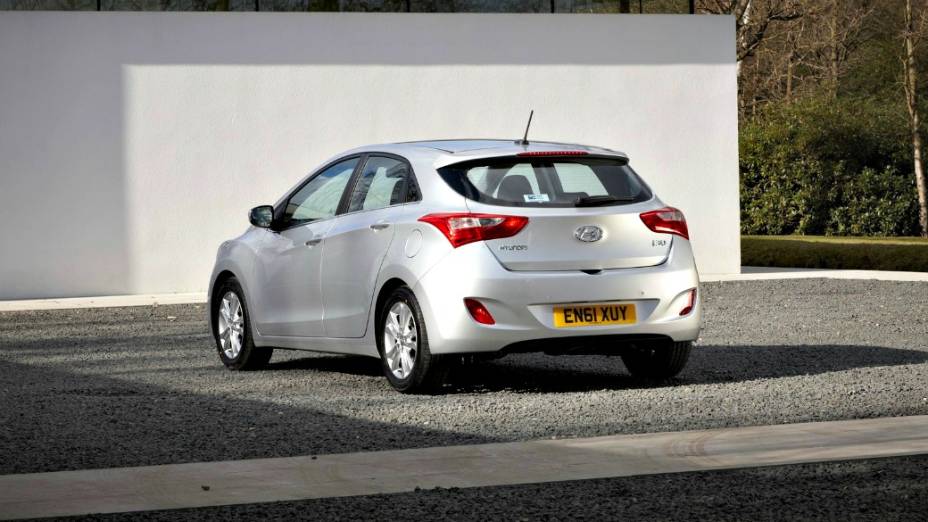 O hatchback i30, da Hyundai