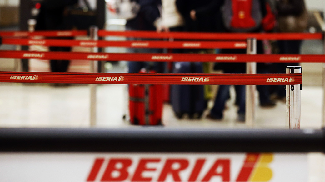 Iberia anuncia corte de 4.500 empregos