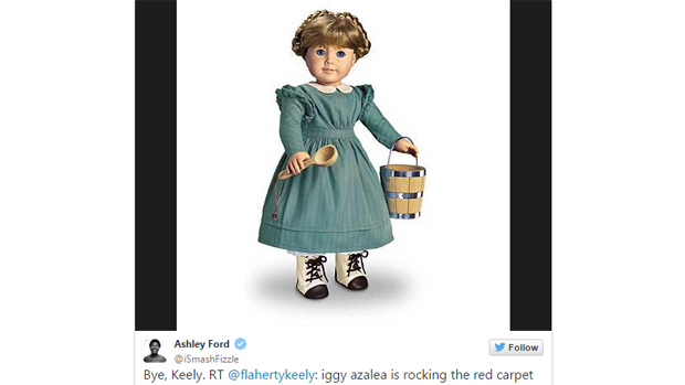 Iggy Azalea: uma cantora ou uma boneca?
