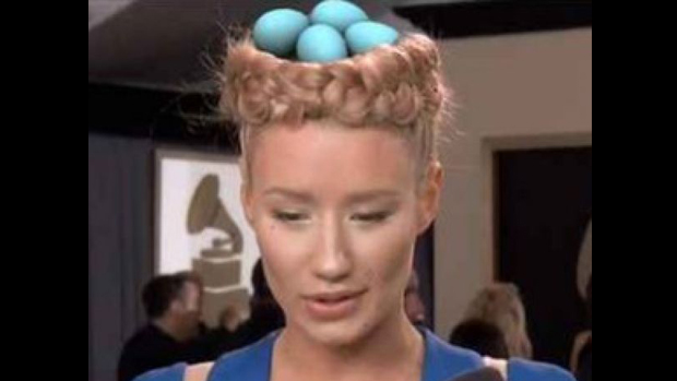 Iggy Azalea e o ninho de pássaros, parte 2