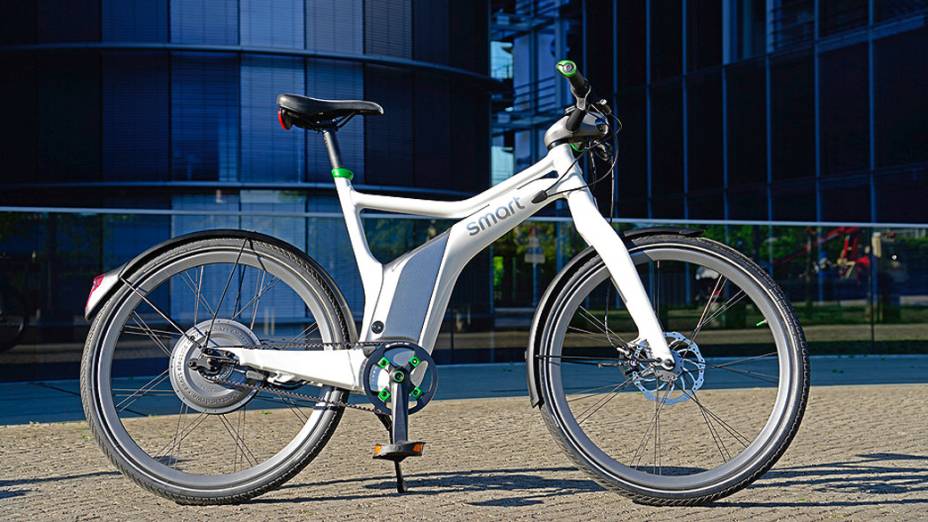 Smart ebike, bicicleta elétrica da Mercedes