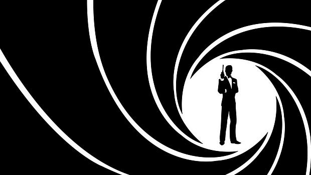Ilustração James Bond