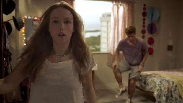 Imagem de 'Confissões de Adolescente', o filme