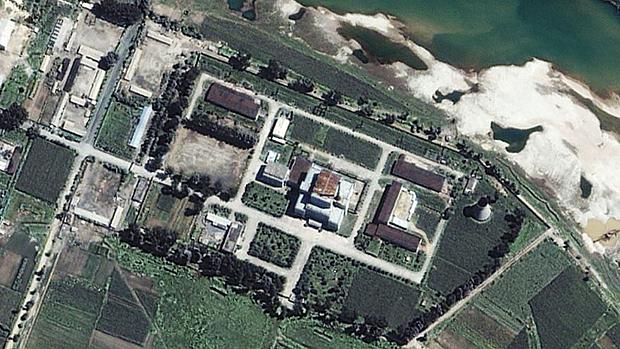Imagem de satélite mostra a central nuclear norte-coreana Yongbyon