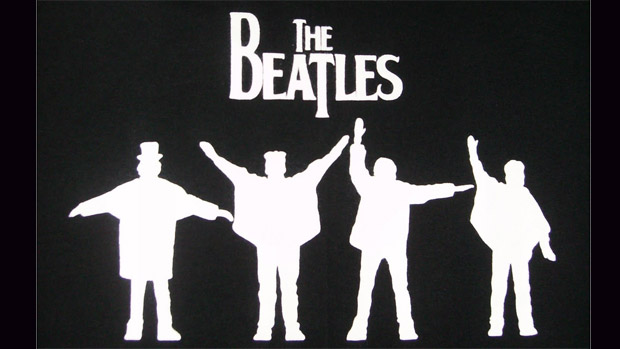 Imagem do cartaz do longa 'Help!' (1965), dos Beatles