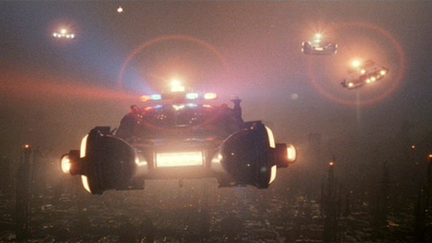 Imagem do filme 'Blade Runner', de Ridley Scott