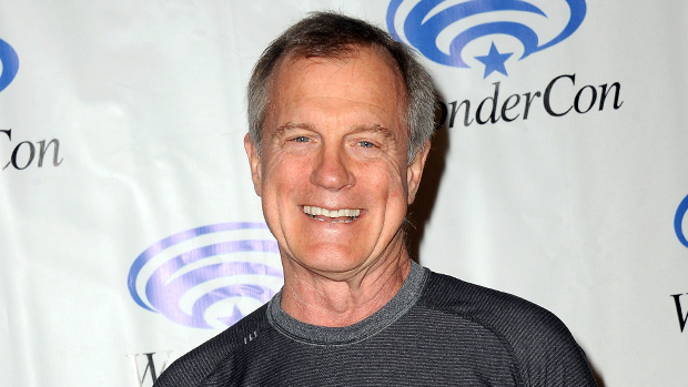 O ator Stephen Collins