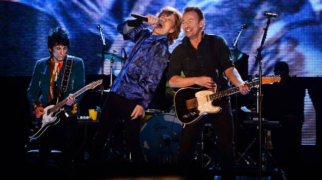 Bruce Springsteen tocou com Rolling Stones no Rock in Rio Lisboa