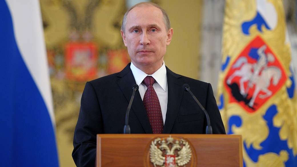 "Sem dúvida, teremos que cortar alguns (gastos)", afirmou Putin, em entrevista de fim de ano